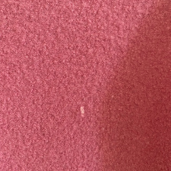 Vintage Pink Wool Coat - Picture 2 of 4